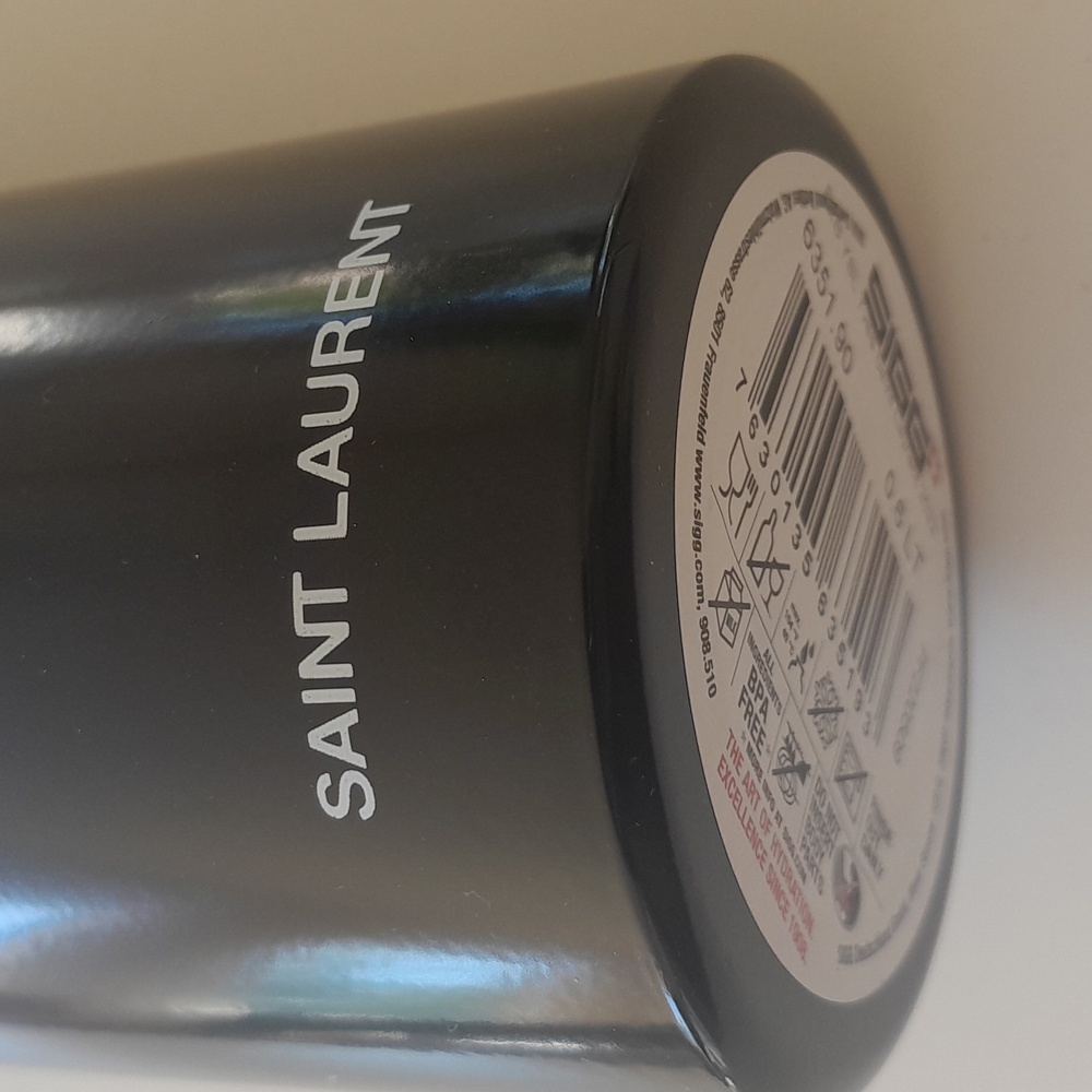 Saint Laurent Classic Black Sigg Bottle BPA Free Switzerland - Picture 2 of 7